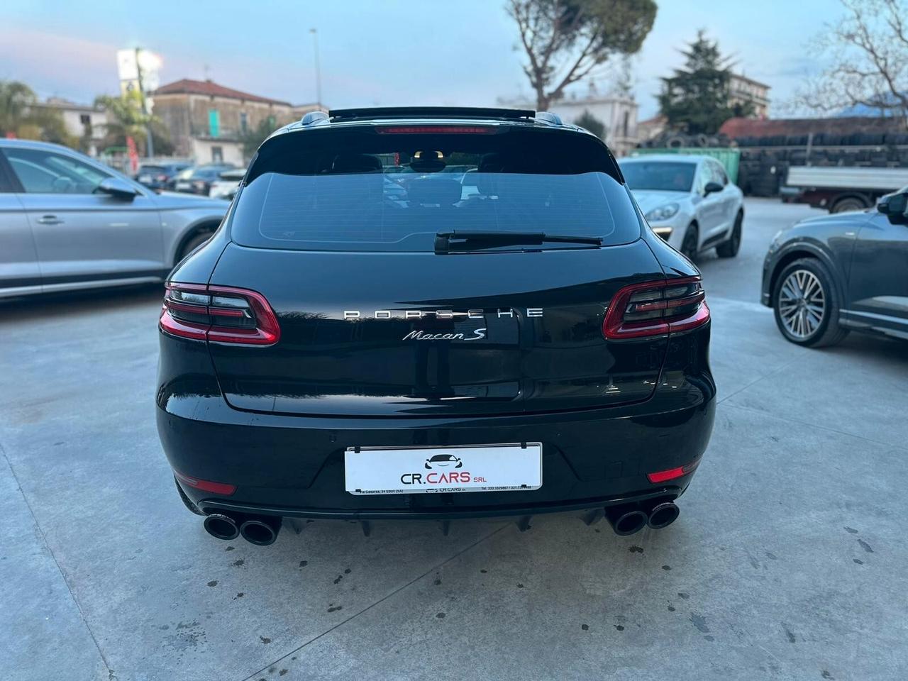 Porsche Macan 3.0 S Diesel