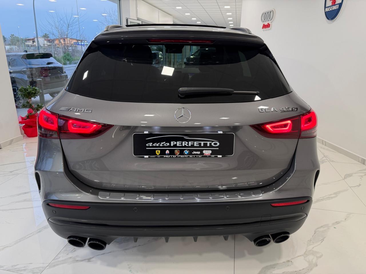 Mercedes-benz GLA 45 AMG GLA 45 S 4Matic AMG