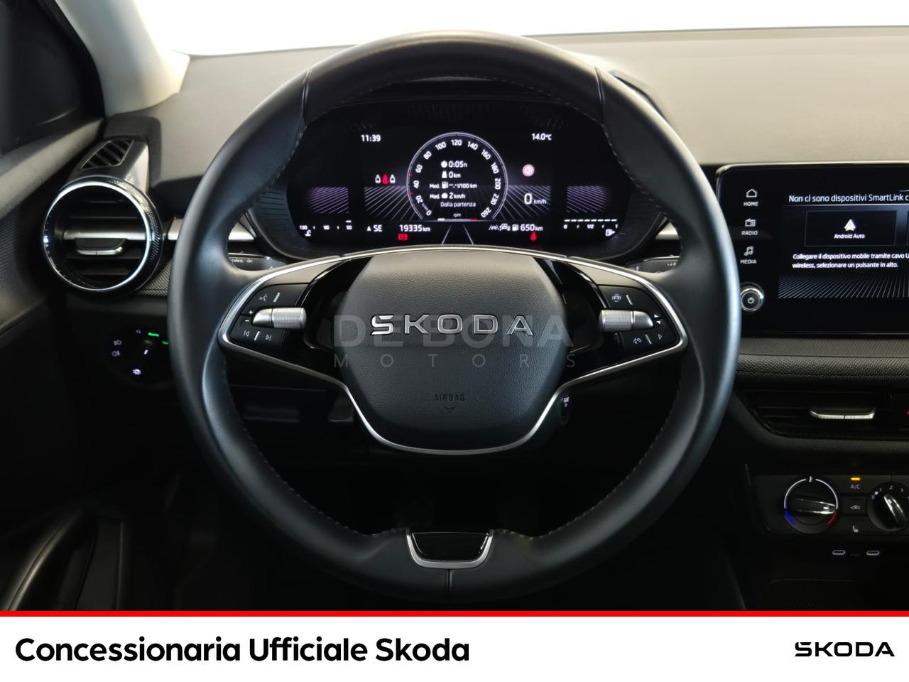 Skoda Fabia 1.0 tsi be more 95cv