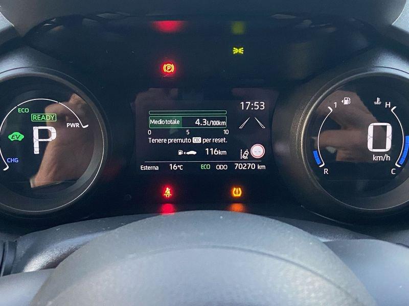 Toyota Yaris Yaris 1.5 Hybrid 5 porte Trend