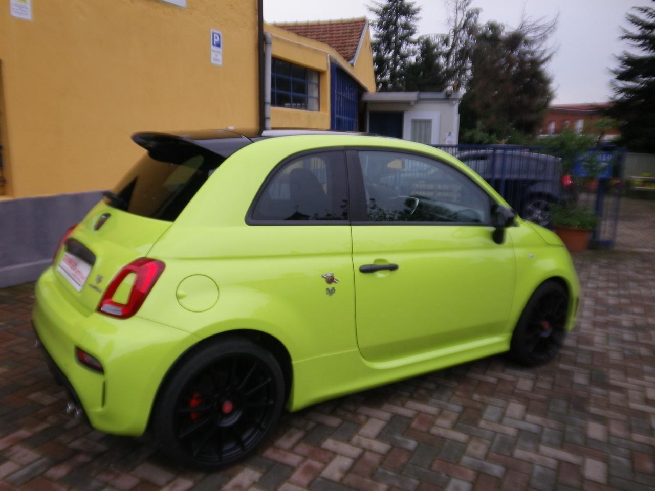 Abarth 595 1.4 Turbo T-Jet 180 CV Competizione- BELLISSIMA- VERDE ADRENALINA