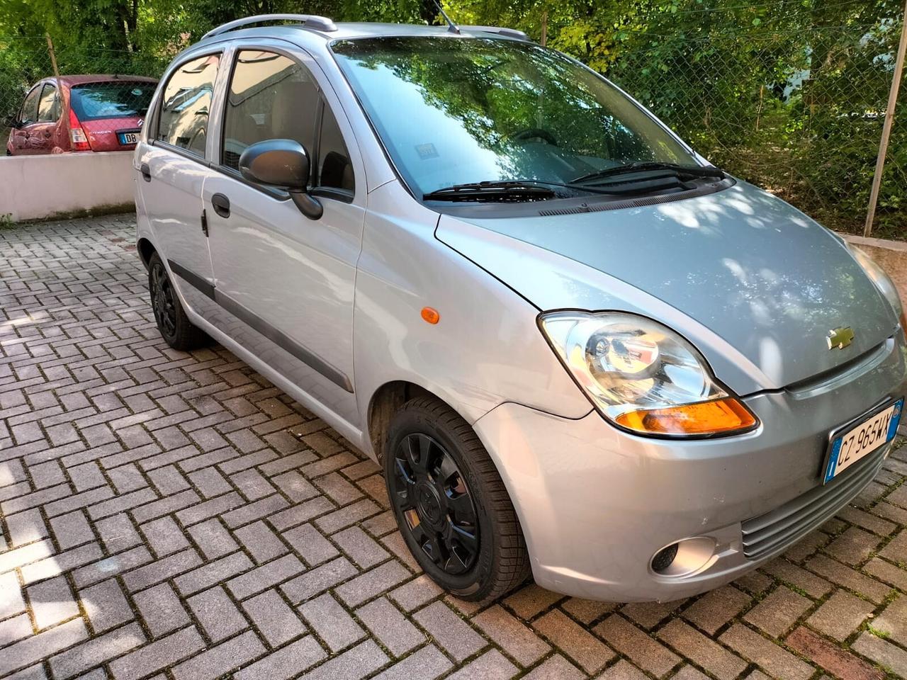 Chevrolet Matiz GPL OK NEOPATENTATI