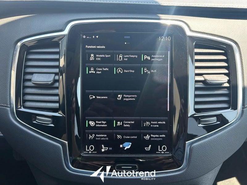 Volvo XC90 B5 235+14 CV AWD Automatica Mild Hybrid Diesel Inscription