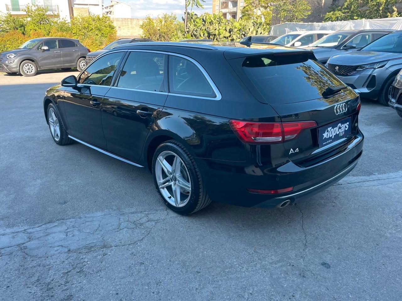 Audi A4 Avant 2.0 TDI S tronic S-Line 150 cv - 2016