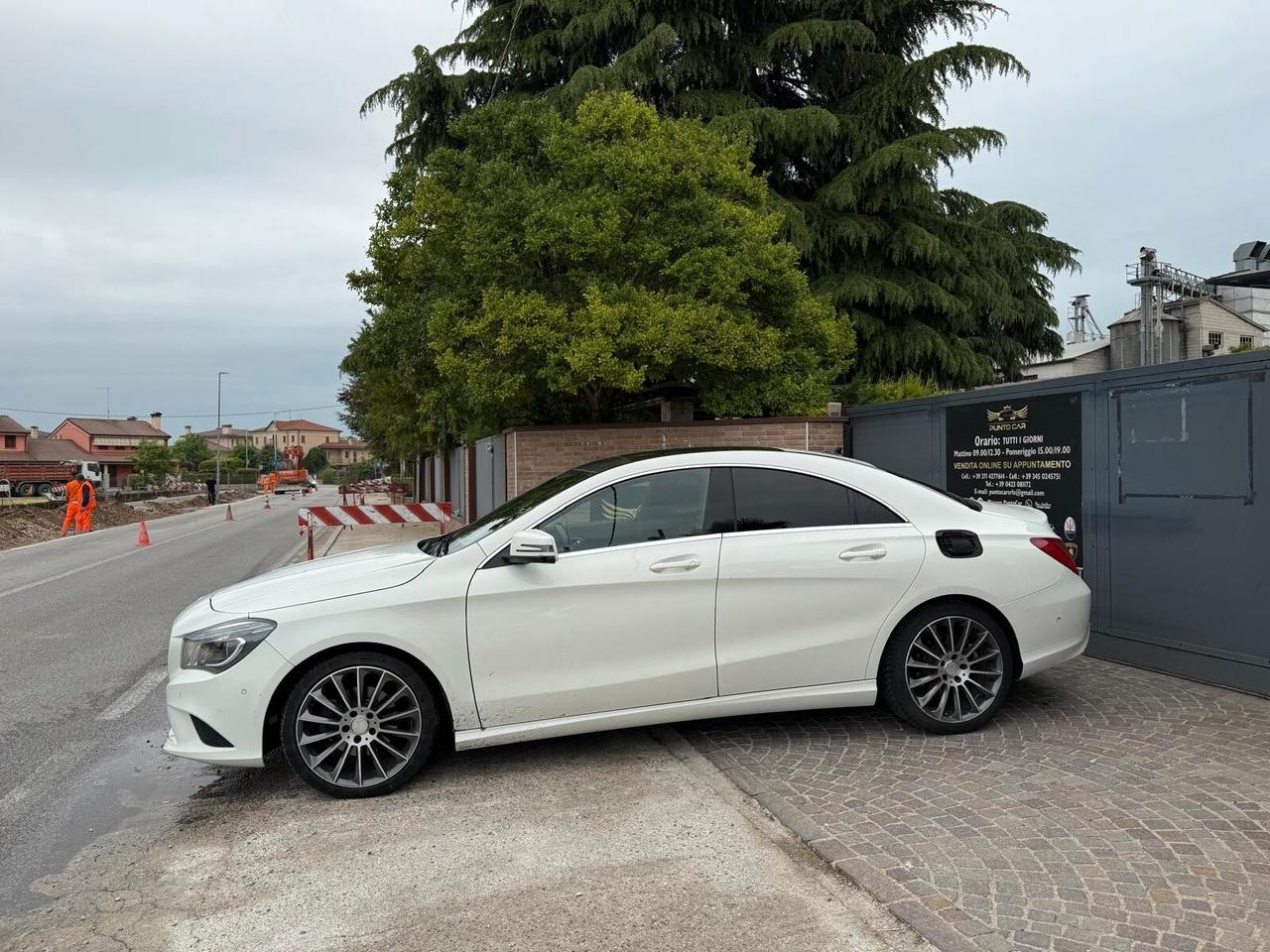Mercedes-benz CLA 220 CLA 220 CDI Automatic Premium