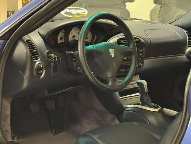 Porsche 996 911 carrera 2 manuale raro blu zenith book service