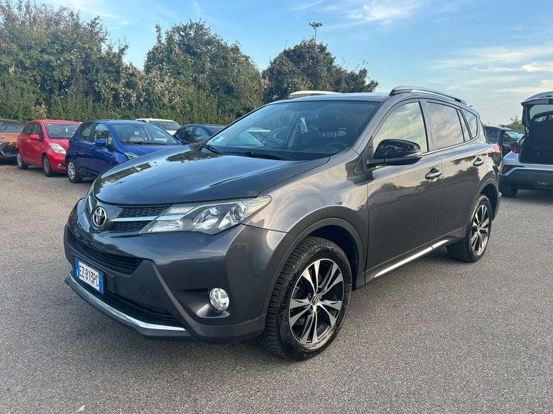 Toyota RAV4 Rav4 2.0 d-4d Lounge 4wd 124cv mt