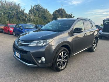Toyota RAV4 Rav4 2.0 d-4d Lounge 4wd 124cv mt