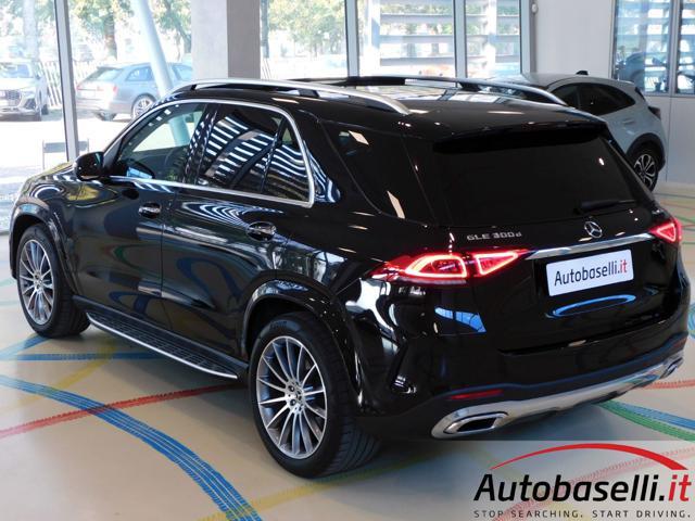 MERCEDES-BENZ GLE 300 D MHEV PREMIUM PLUS 4MATIC AUTOMATICA 9G-TRONIC