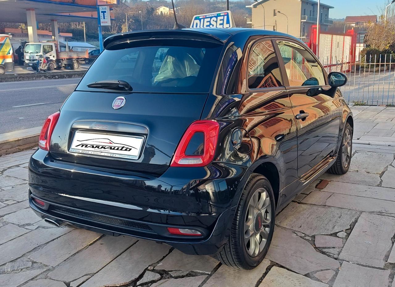 FIAT 500 S 1.3 MTJ 95 CV