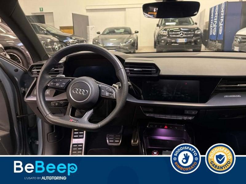 Audi A3 RS3 SPORTBACK 2.5 TFSI QUATTRO S-TRONIC