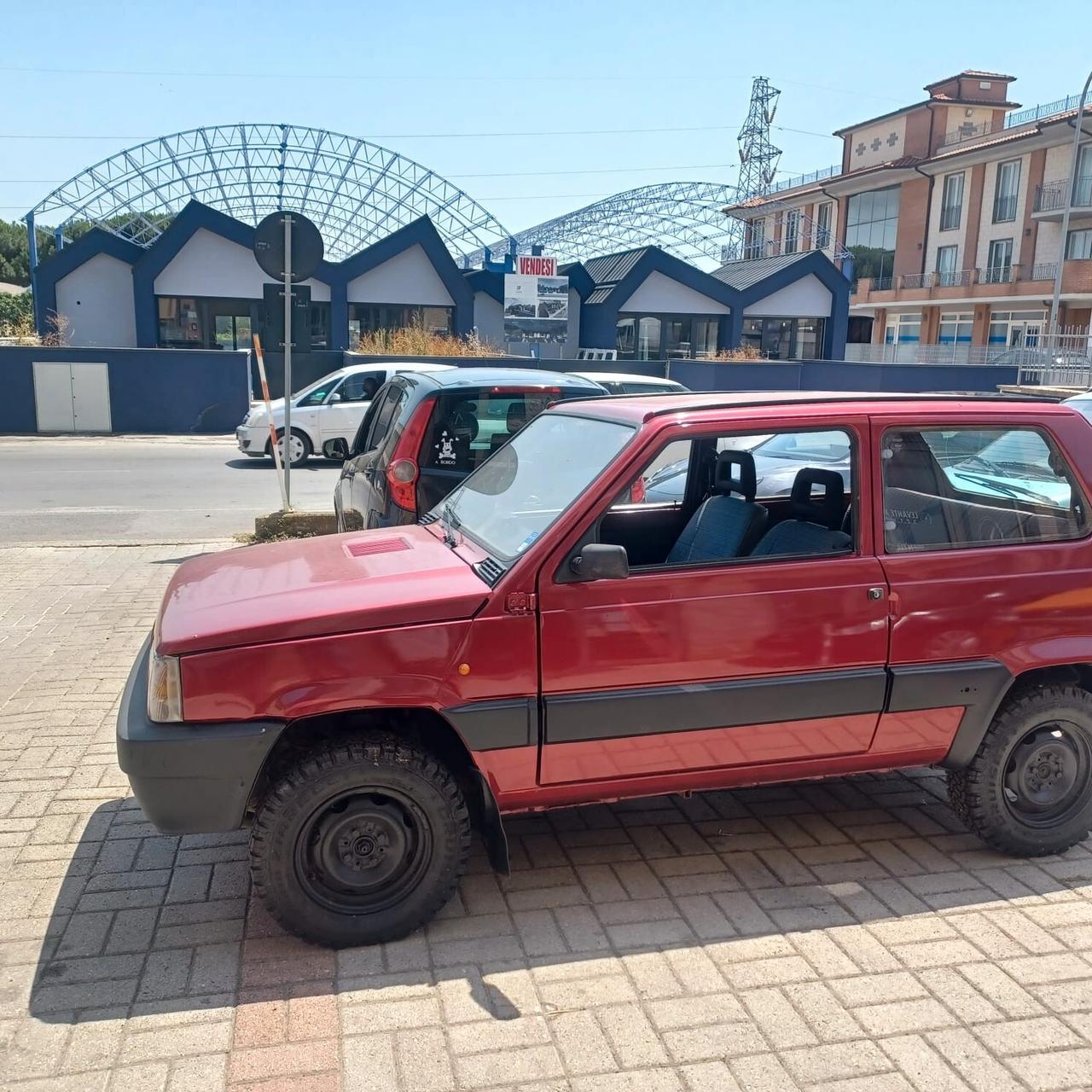 FIAT PANDA 4X4 1.1 INDISTRUTTIBILE