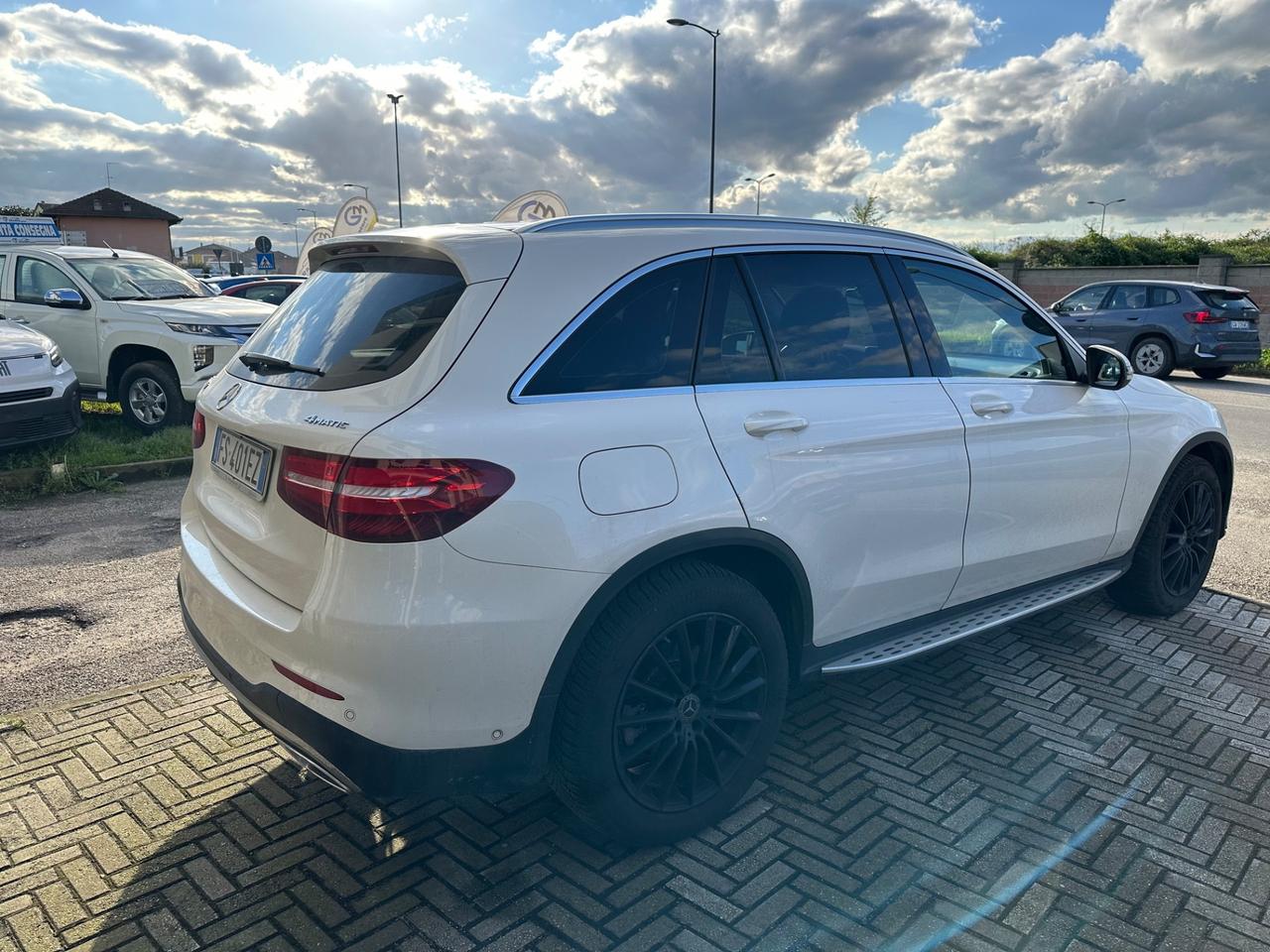 Mercedes-benz GLC 250 GLC 220 d 4Matic Premium TETTO APRIBILE