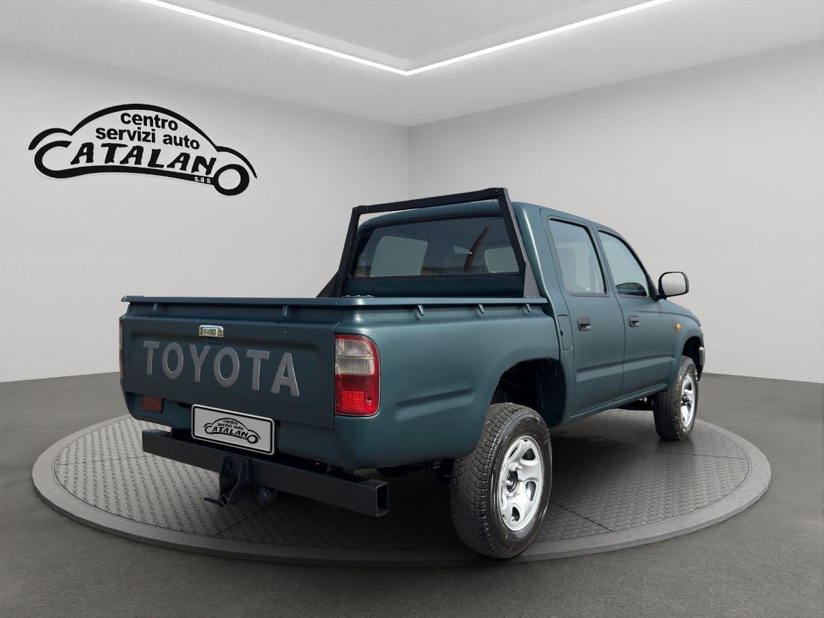 TOYOTA - Hilux - 2.4 td 90 cv 4wd 4p Double Cab