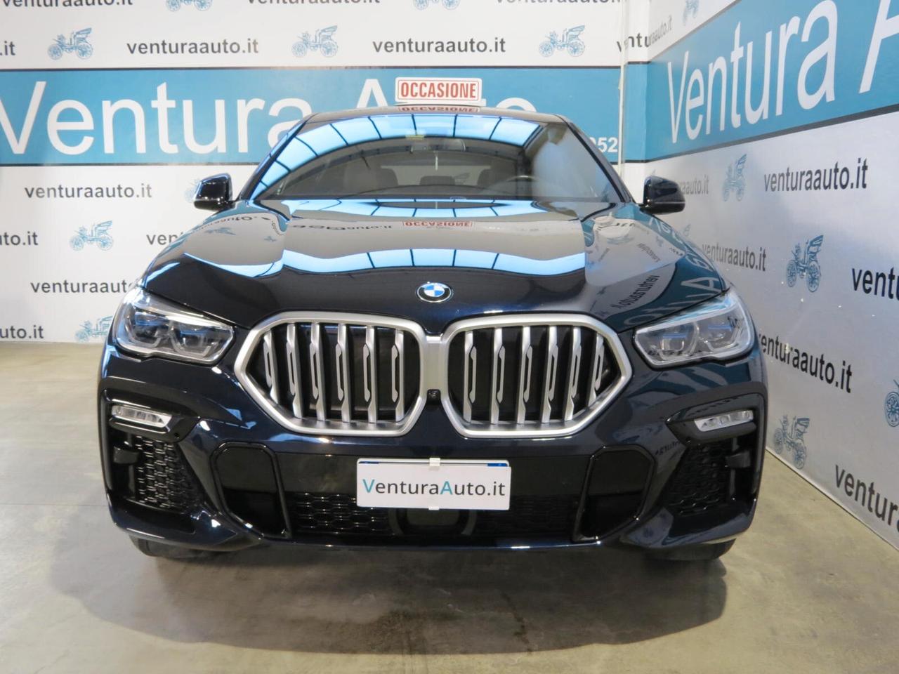 Bmw X6 xDrive30d 48V 286 CV Msport