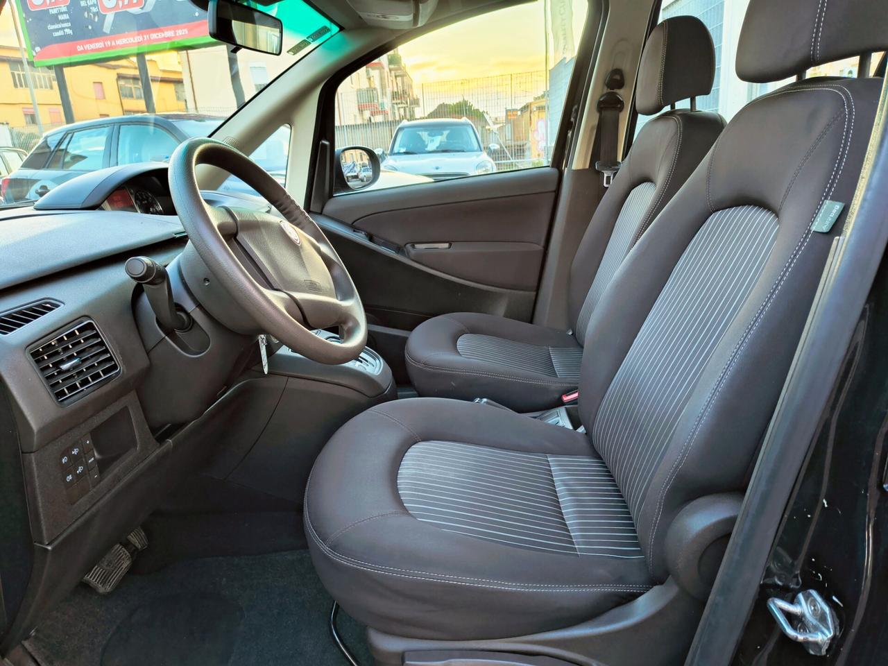 LANCIA MUSA 1.4 BENZINA AUTOMATICA 75.000 KM 2010