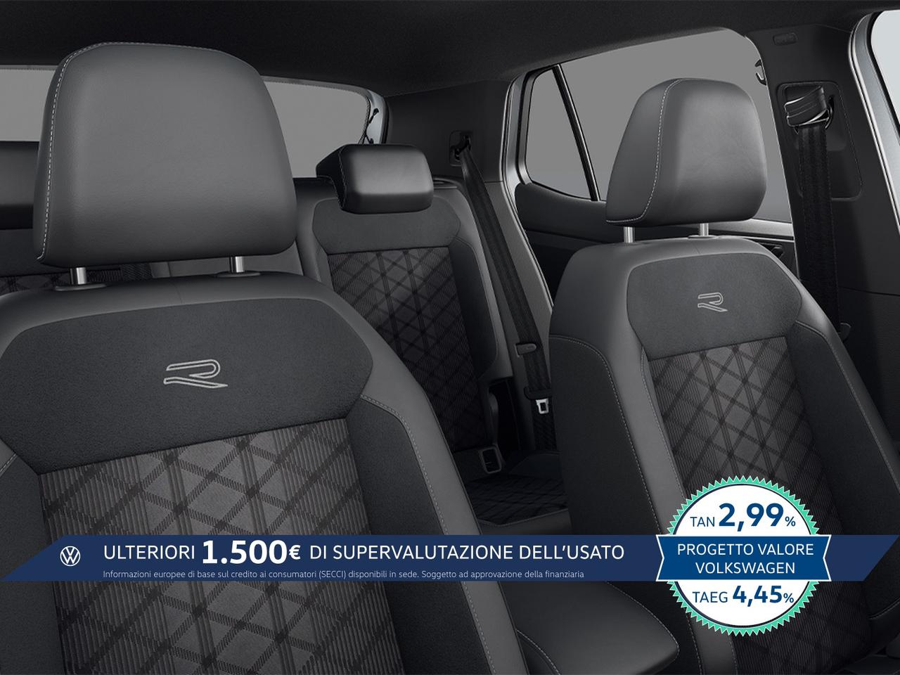 Volkswagen T-Cross 1.0 tsi r-line plus 115cv