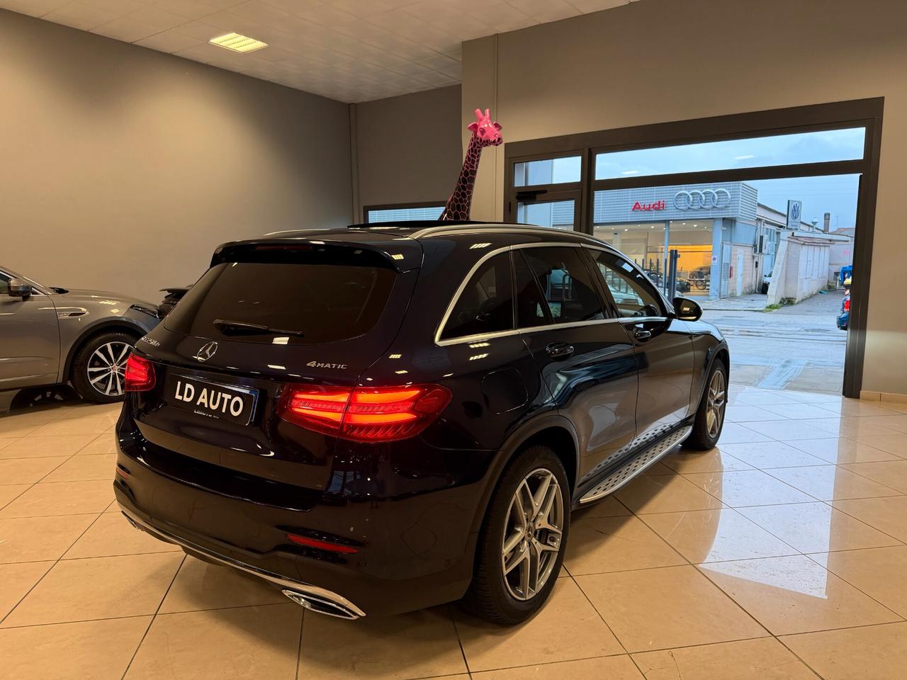 Mercedes-benz GLC 250 d 4Matic Premium TETTO APRIBILE