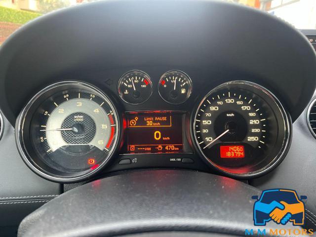 PEUGEOT RCZ 2.0 HDi cinghia e pneumatici nuovi