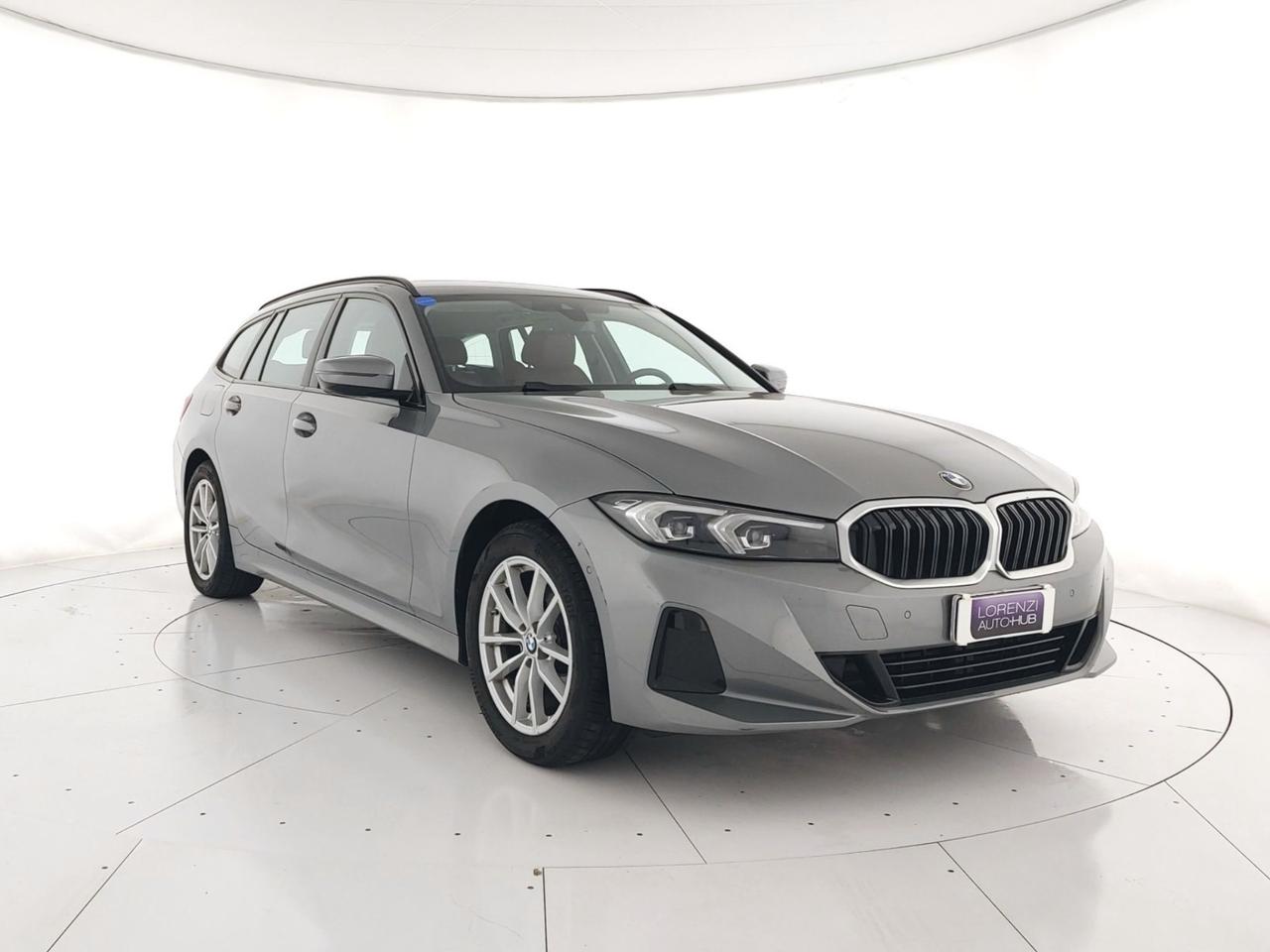 BMW 320d Touring mhev 48V xdrive auto PELLE+CAMERA+LED+APP CONNECT