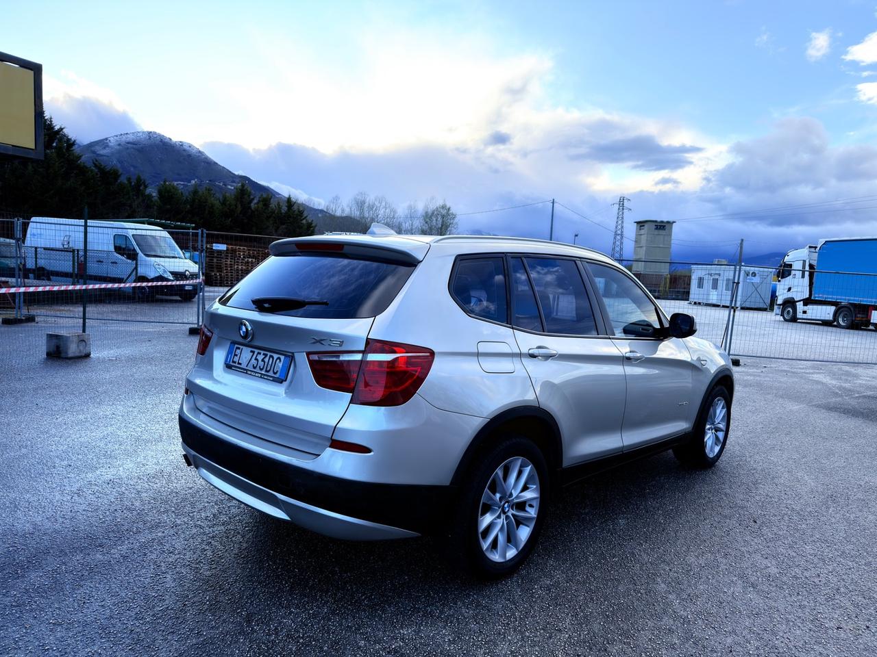 Bmw X3 xDrive20d