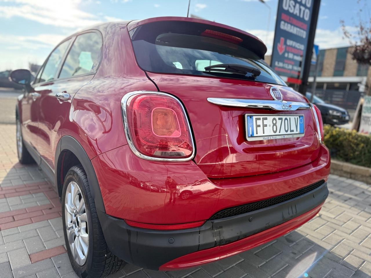Fiat 500X 1.6 MultiJet 120 CV DCT Cross Plus