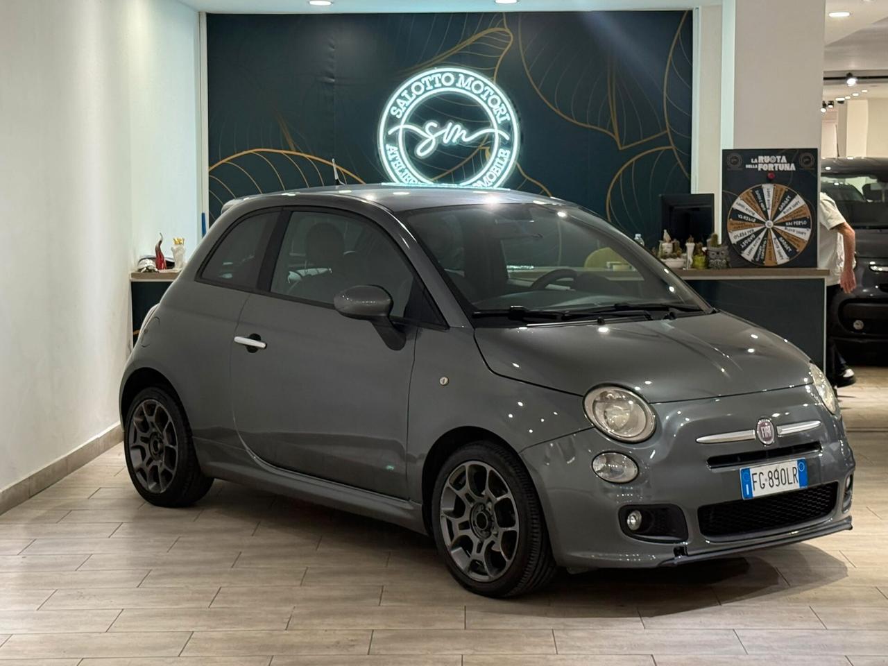 Fiat 500 "S" 1.2 69cv benzina/GPL