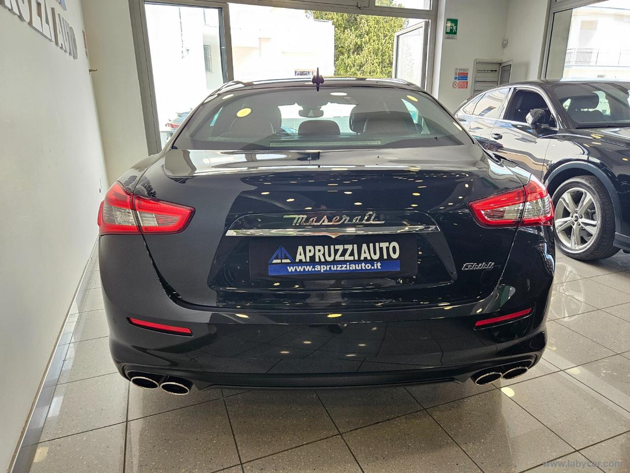 MASERATI Ghibli V6 Diesel 275 CV