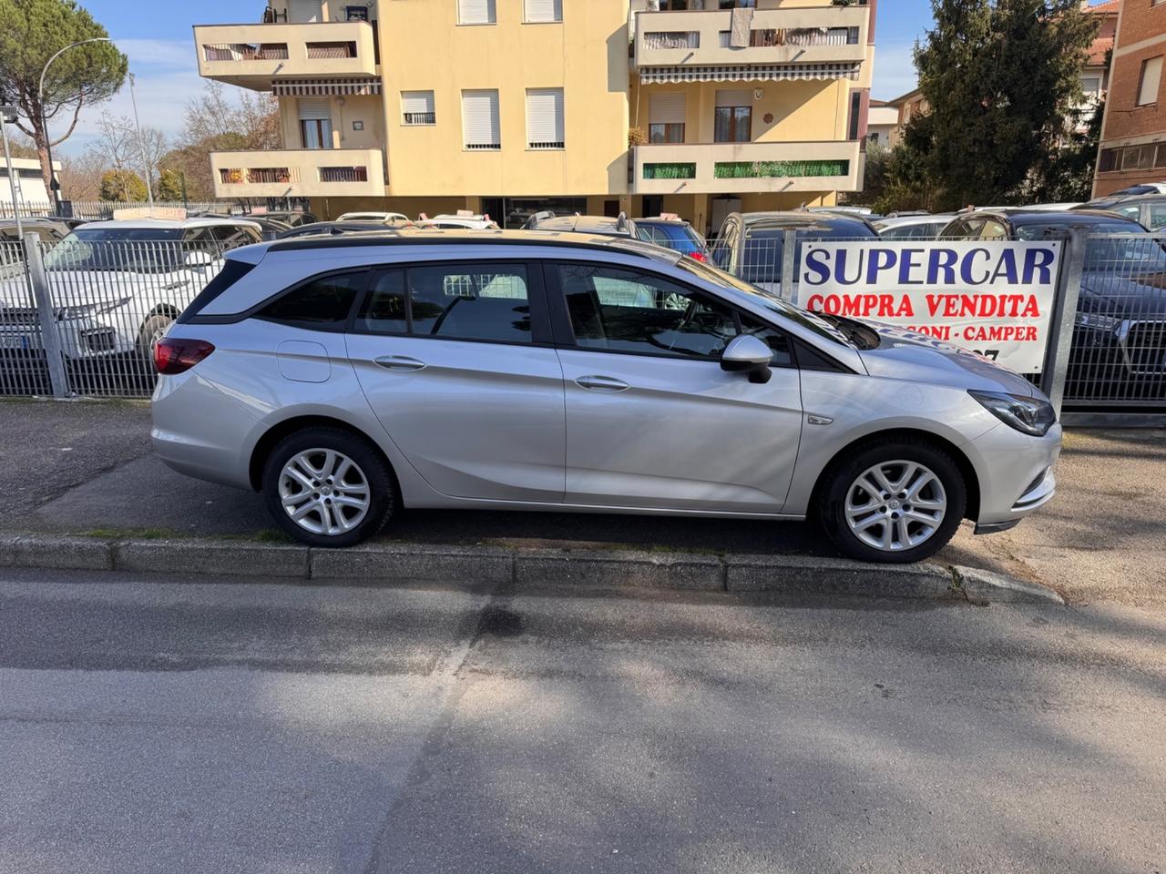 Opel Astra 1.6 CDTi AUTOCARRO 5 POSTI garanzia 12mesi