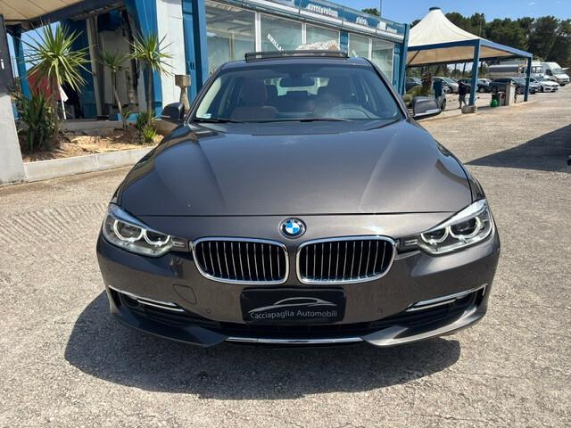 Bmw 320d Touring Luxury Aut.
