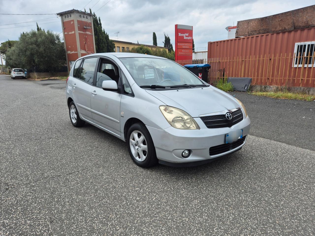 Toyota Corolla Verso 1.6 16V