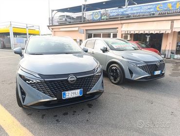 nissan qashai n-connecta m-hibrid 25 PREZZO REALE