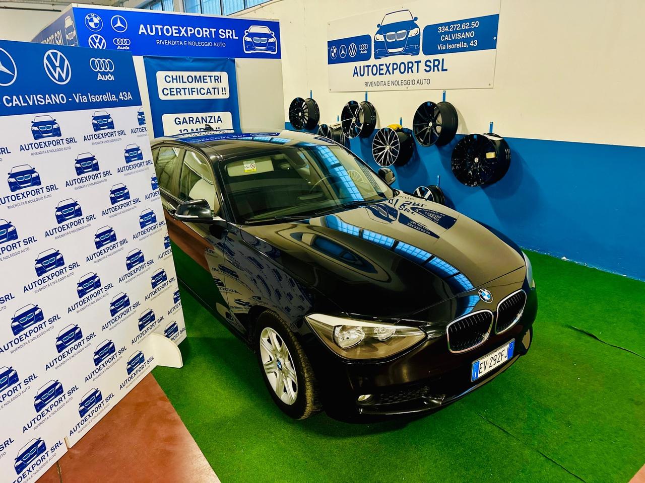 Splendida Bmw 114 /2014/ok neopatentati/kmcertificati