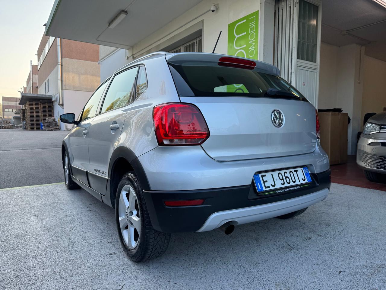 Volkswagen Polo Cross 1.6 TDI 1PROP GARANZIA24MESI