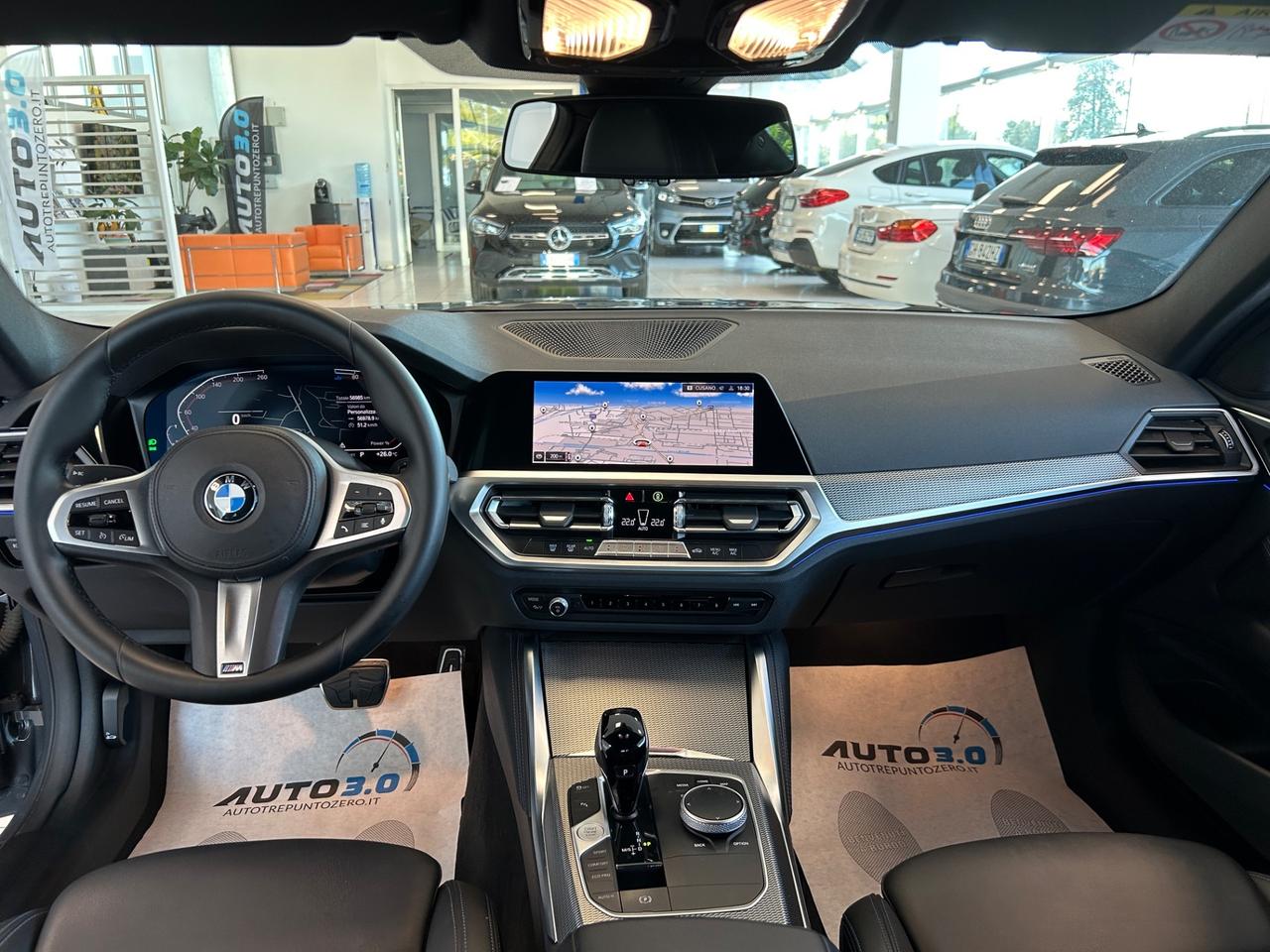 Bmw 420d 48V Coupé Msport Auto