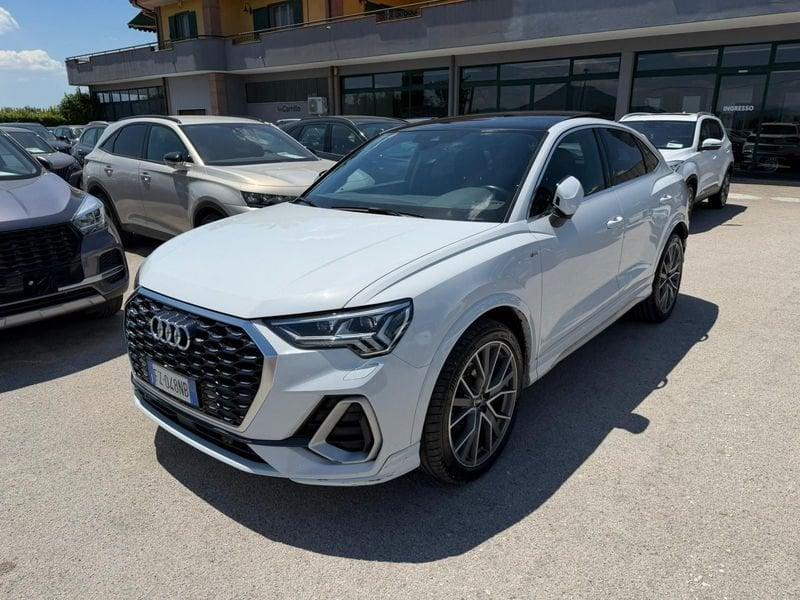 Audi Q3 Sportback 35 TDI S tronic S Line Edition