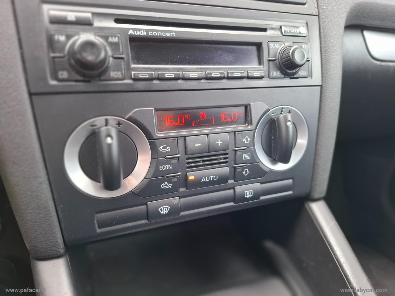 AUDI A3 SPB 2.0 TDI Ambition