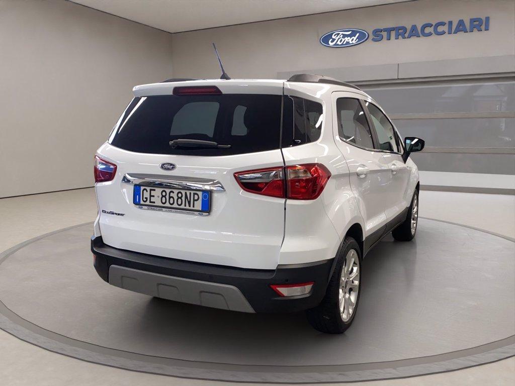 FORD EcoSport 1.0 ecoboost Titanium s&s 125cv my20.25 del 2021