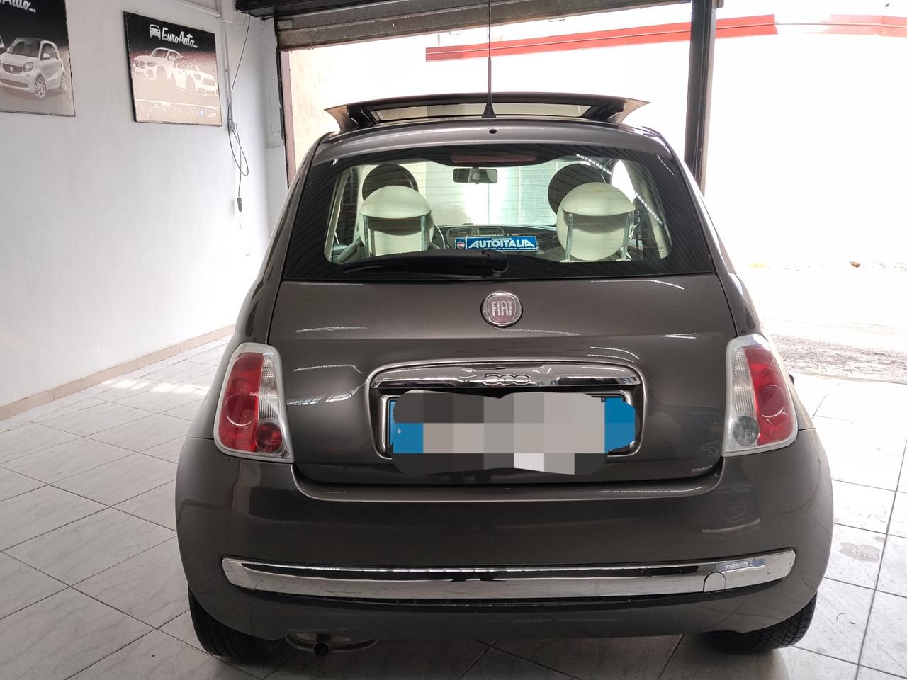 Fiat 500 1.2 benzina 2010 CON GARANZIA