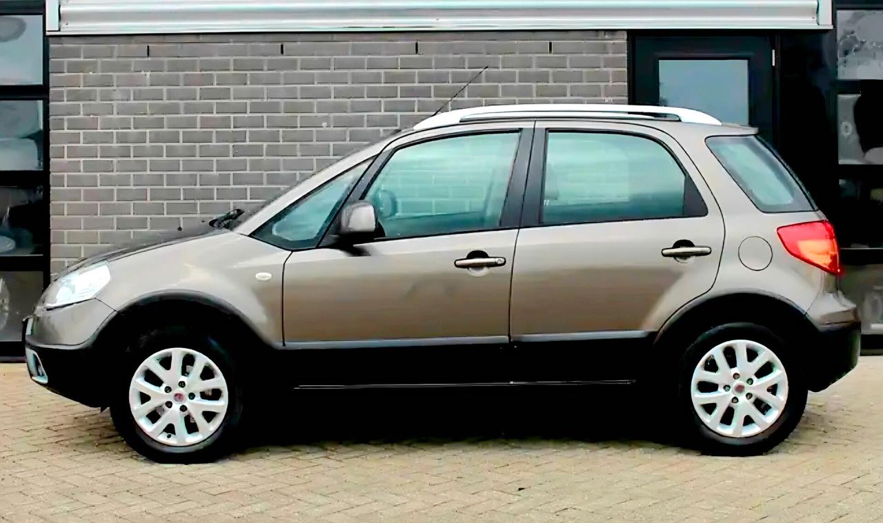 Fiat Sedici 1.6 16V 4x4 SEMI NUOVA