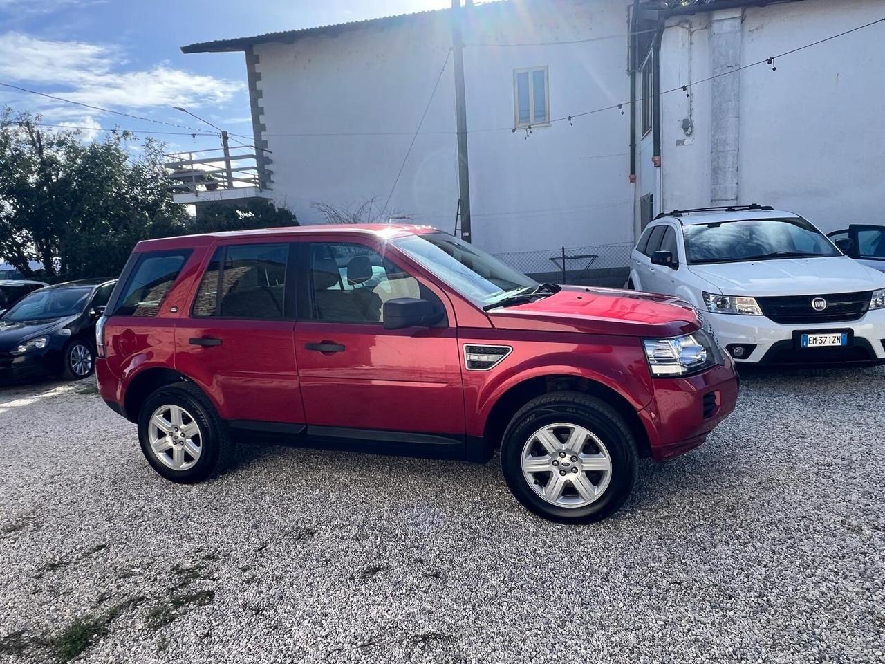Land Rover Freelander 2.2 eD4 2WD S.W. S