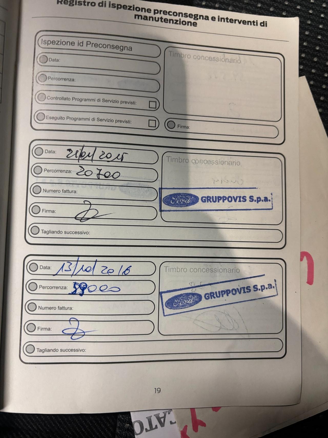 Ford Mondeo SW 2.0 tdci Business (nav) 140cv powershift