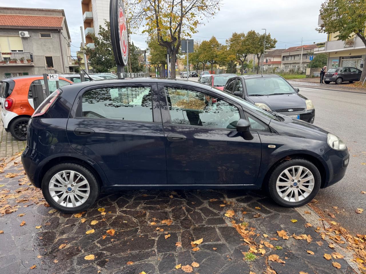 Fiat Punto Evo 1.4 5 porte Emotion GPL