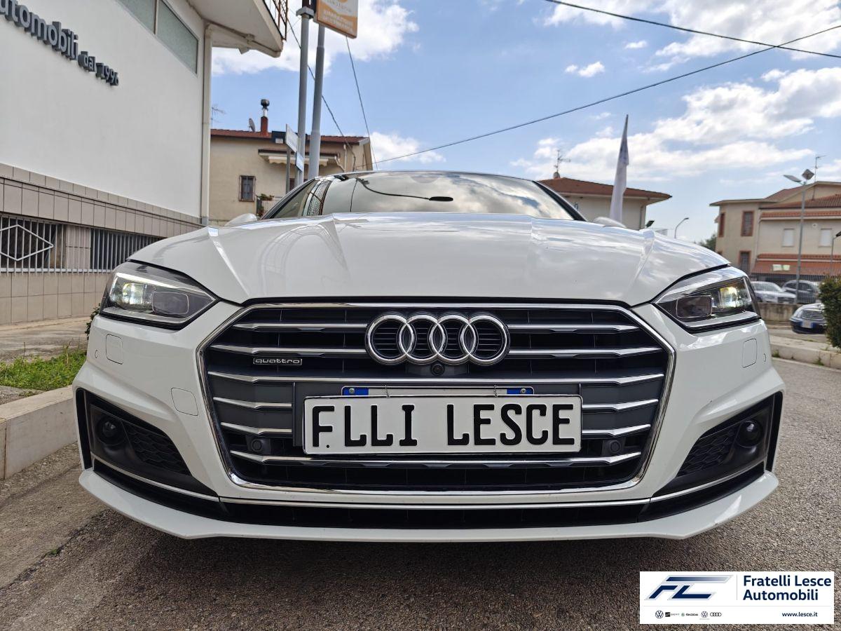 AUDI - A5 Sportback - A5 SPB 2.0 TDI 190CV cl.d qu. S line ed.(sede Piano Lago)