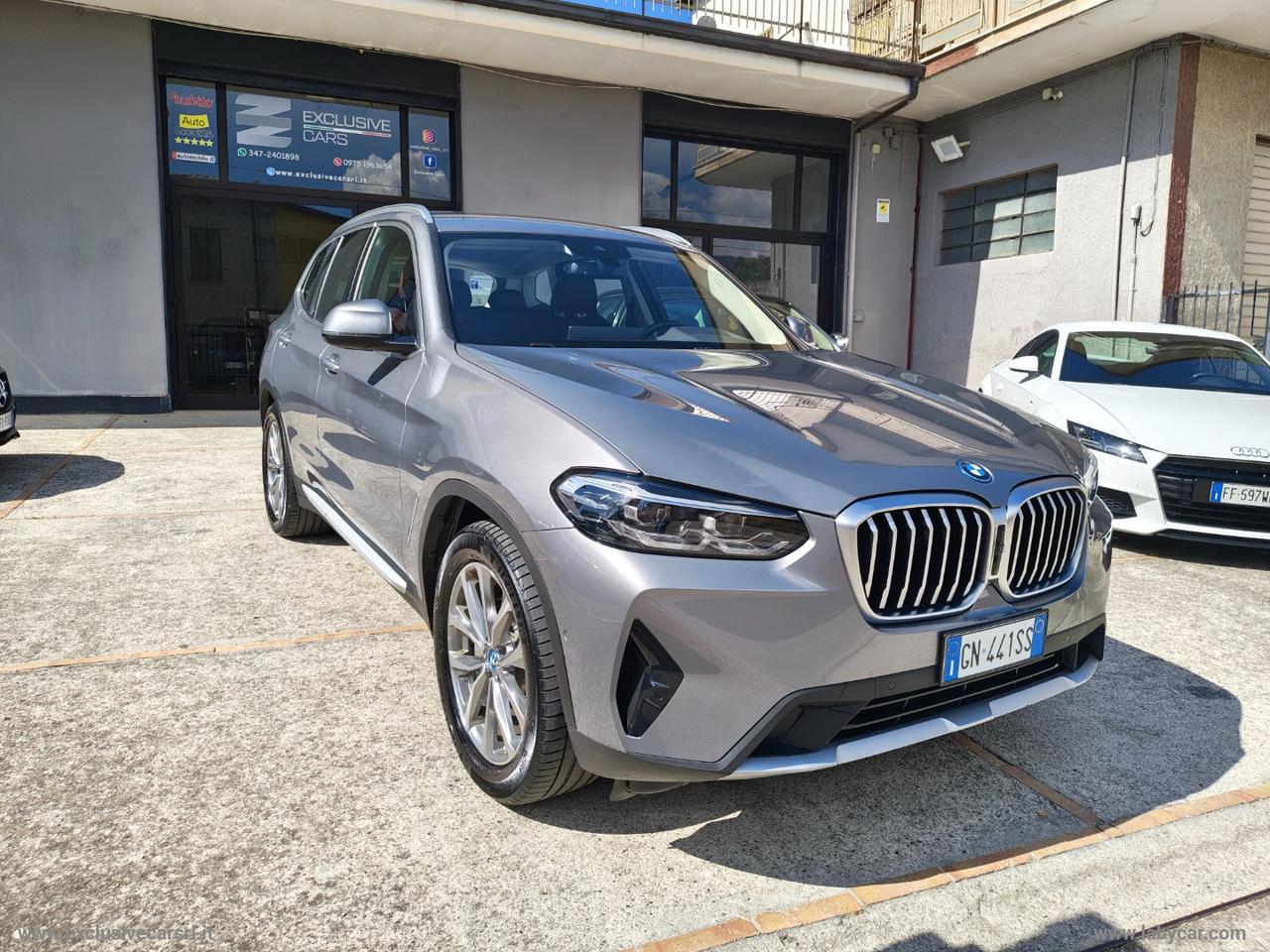 BMW X3 xDrive30e Msport