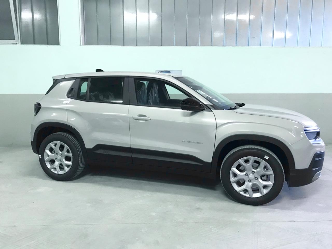 Jeep Avenger 1.2 Turbo 110CV MHEV Altitude