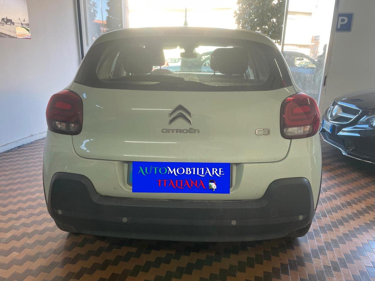 Citroen C3 PureTech 82 GPL Feel