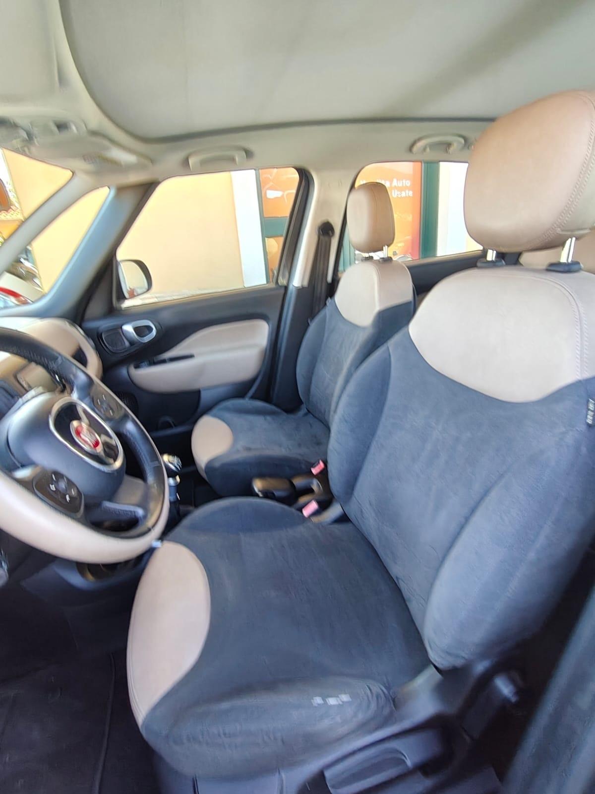 Fiat 500L 0.9 TwinAir Turbo Natural Power Lounge tetto apribile full
