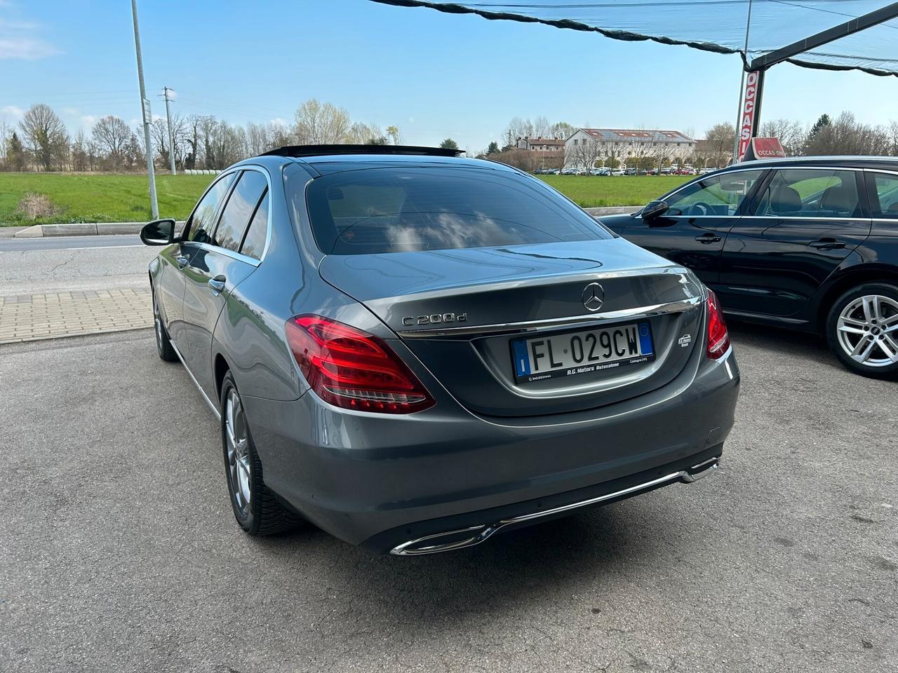 MERCEDES-BENZ C200d 136CV Executive - PANORAMA