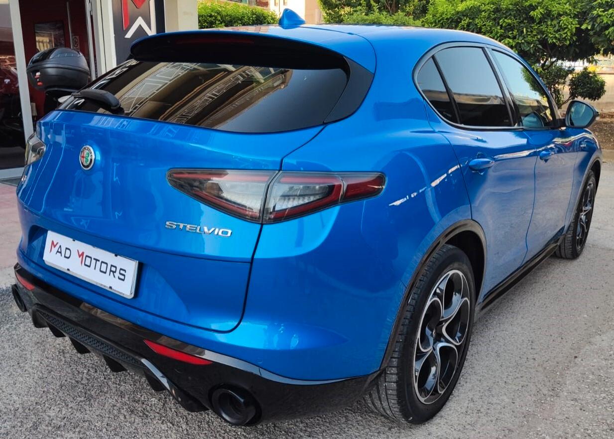 Alfa Romeo Stelvio 2.2 Turbodiesel 210 CV AT8 Q4 Competizione 2023 IVA